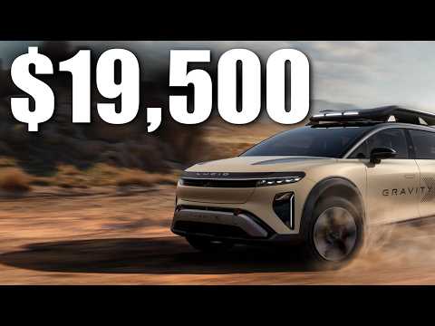 Cover image for Lucid Gravity Lease Deals: $19,500 Off Right Now