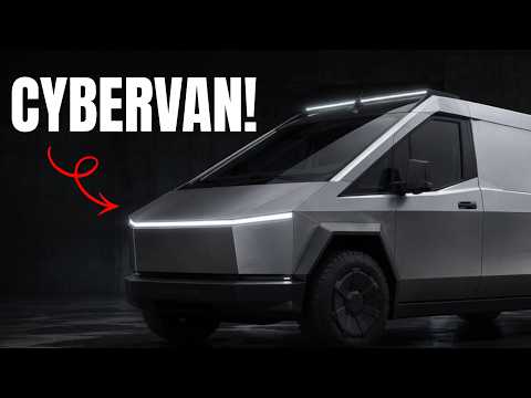 Cover image for Tesla CyberVan Concept: Business Use Cases