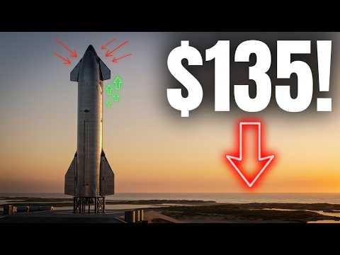 SpaceX IPO Share Price Set at $135 featured image