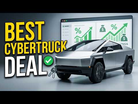 Cover image for Cybertruck Financing Rates Alternatives to Save Thousands