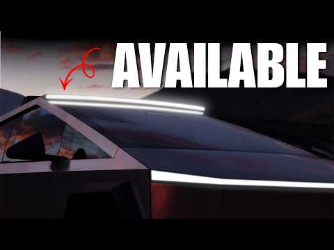 Cover image for Cybertruck Light Bar Now Available at Tesla