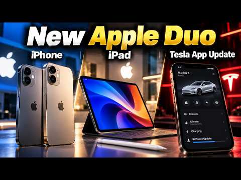 Cover image for Tesla App iPhone Duo Update Adds Wider Screen Support