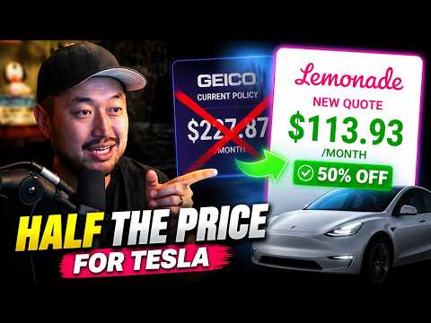 Cover image for Tesla Insurance Savings Indiana Lemonade FSD Launch