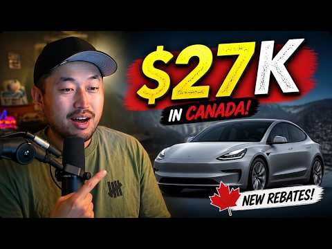 Cover image for Tesla Model 3 Canada $27k Deal With New Incentives
