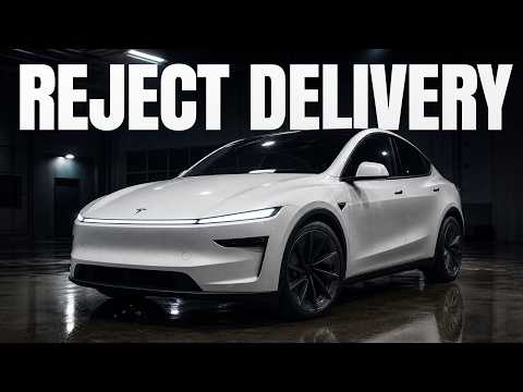 Cover image for When to Reject a New Tesla Delivery