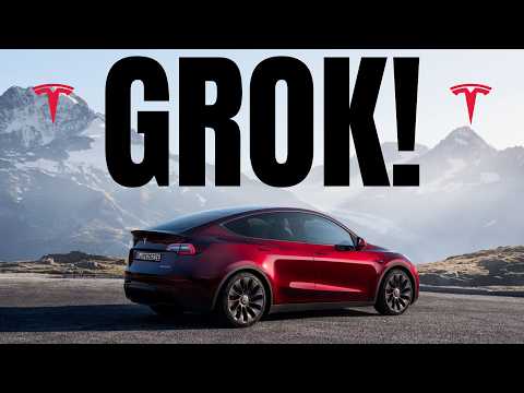Grok AI Discovered in Tesla Code: Is AI Coming Soon? featured image