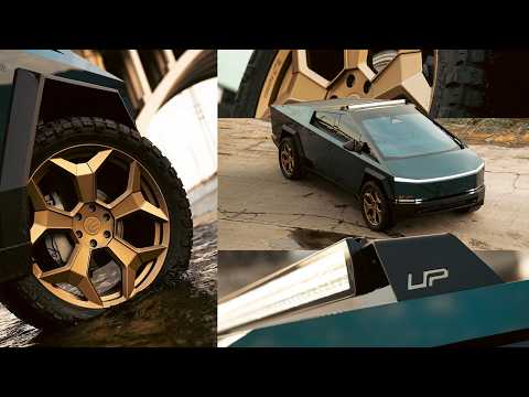 Transforming My Cybertruck: Shockwave PPF Wrap and 24-Inch Bronze Wheels featured image