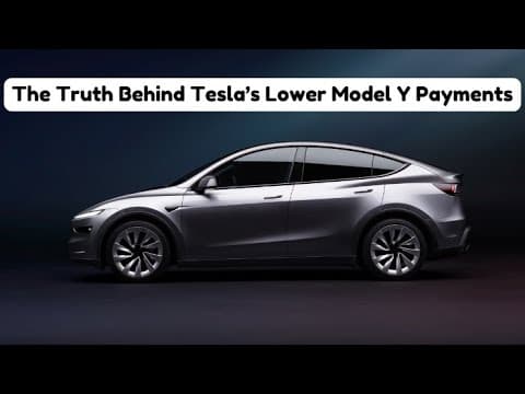 The Truth Behind Tesla's Lower Model Y Lease Payments featured image
