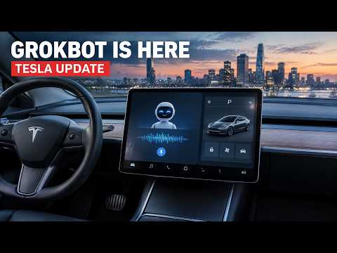 Cover image for Tesla Grokbot Update: AI Assistant Now in Cars