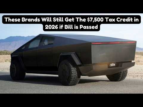 Which EV Brands Might Still Qualify for the $7,500 Tax Credit in 2026? featured image