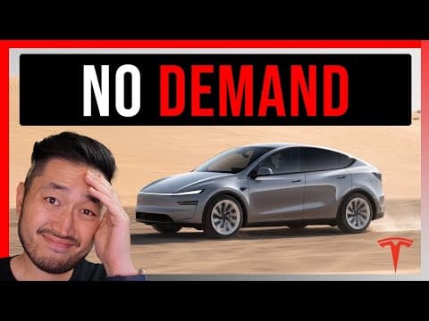 Tesla Model Y Demand Challenges and Sales Strategies featured image