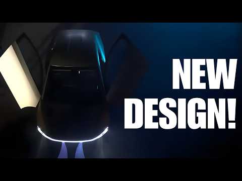 Exclusive Look: New Cybercab Photos Showcase Ambient Lighting, Illuminated Logo, and Fresh UI featured image