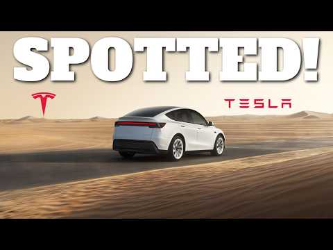 New Tesla Model Y Performance Spotted: Best Look Yet! featured image