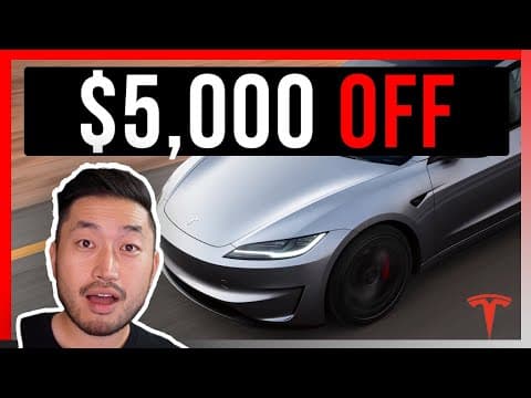 Tesla Demo Discounts Are Back: Up to $5,000 Off and Latest Deals featured image