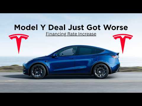 Tesla Quietly Hikes Model Y Financing to 3.99%: What It Means for Buyers featured image