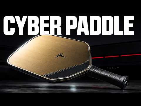 Cover image for Tesla Cybercab Pickleball Paddle Launches with Selkirk