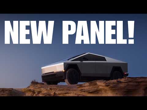 Cover image for Cybertruck Carbon Fiber Underbody Panel Upgrade