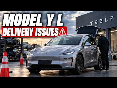 Cover image for Model Y L Delivery Issues: Steering and Door Problems