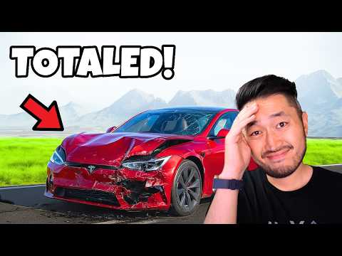 New Tesla Model S Plaid Already Totaled? Plus My Favorite Floor Mats featured image
