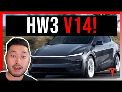 Tesla Drops Major HW3 News: FSD V14 Light Update + Cybertruck Production Ramp featured image