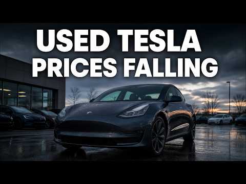 Cover image for Used Tesla Prices Falling: Best Time to Buy in 2026?