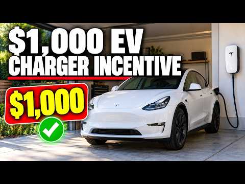 SoCal Edison EV Charger Incentive: $1,000 Rebate featured image