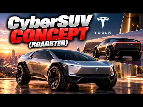 Cover image for Tesla CyberSUV Roadster Concept: Bold Take