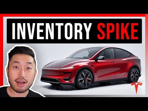 Tesla Model Y Inventory Spikes: Grab End-of-Quarter Discounts Up to $2,620 Off! featured image