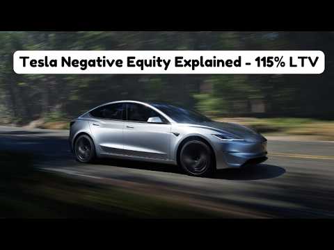 Tesla Now Allows Negative Equity in Purchases: What You Need to Know featured image
