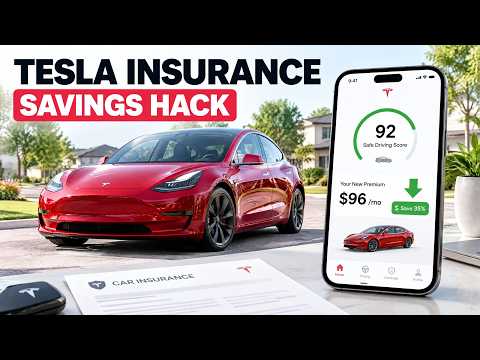 Cover image for Tesla FSD Insurance Savings Hack Explained