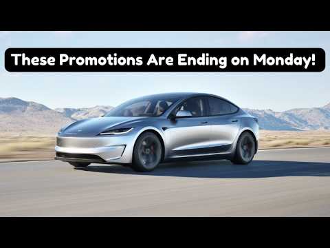 Tesla Model 3 Promotions Ending Soon: Key Deals and Must-Have Accessories featured image
