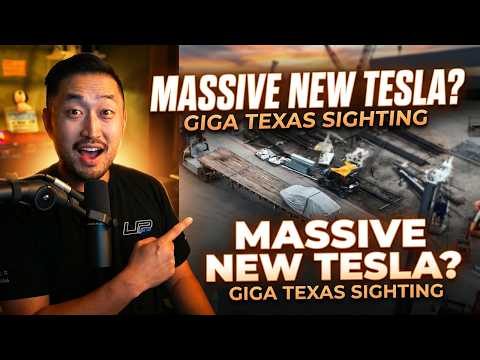 Mysterious Larger Tesla Vehicle Spotted at Giga Texas – Model Y Production Pause and Cybercab Surge featured image