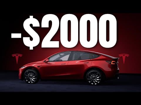 Tesla's $2,000 Model Y Discount: What You Need to Know featured image