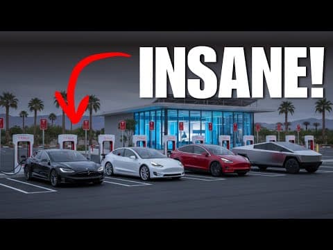 North America's First Private Supercharger Opens in Florida + Must-Have Tesla Accessories featured image