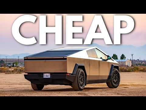 First Impressions of the Affordable Rear-Wheel Drive Cybertruck and Essential Tesla Accessories featured image