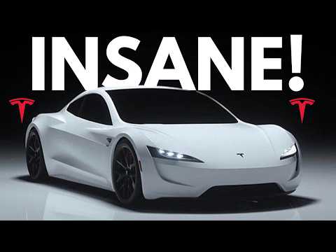 Tesla Roadster's Mind-Blowing Demo Teased – Plus Must-Have Accessories featured image