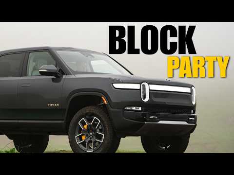 Rivian R2 Block Party Lands in Palo Alto: Hands-On Soon + Tesla Accessory Must-Haves featured image