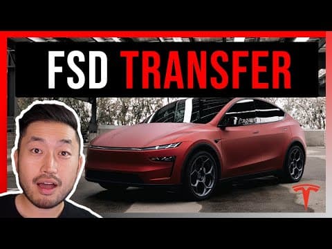 Cover image for Tesla FSD Transfer: Will It Return in 2026?