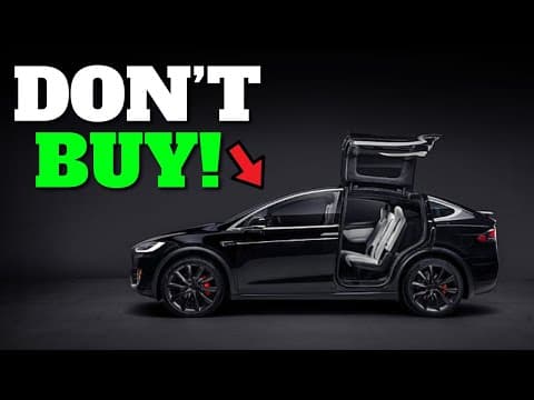 Why the New Model X is Underwhelming: Go for the Model Y Instead featured image