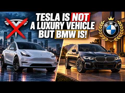 Cover image for Tesla vs BMW Luxury: Why FSD Changes the Definition