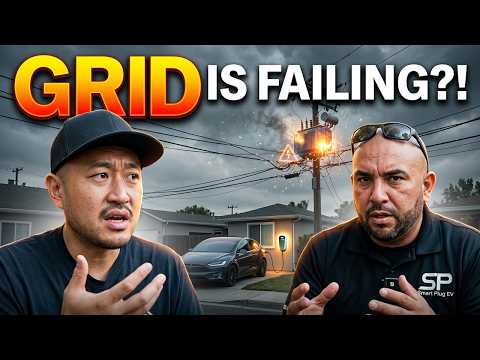 Cover image for Why the Power Grid Can't Handle EVs: Utility Reality Check