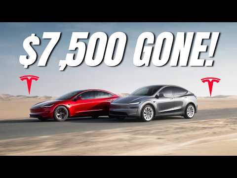 Tesla Drops $7,500 Tax Credit from Website: Time to Act? featured image