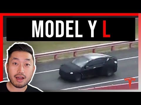Cover image for Model Y L Fremont Testing Spotted at Factory