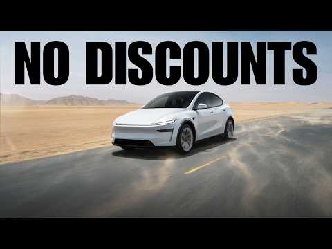 Tesla Dials Back Discounts: Final Call for Deals Before Tax Credit Ends featured image