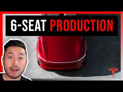 Leaked 6-Seater Model Y Production and Latest Tesla Updates featured image
