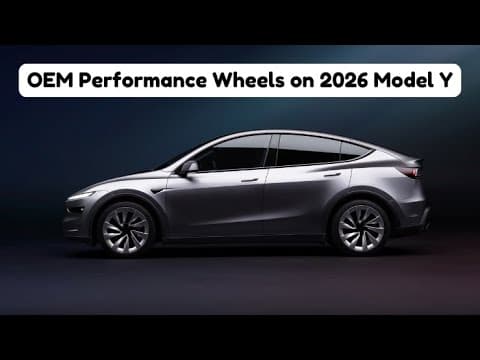 Model Y Juniper OEM Wheels & Must-Have Tesla Accessories featured image