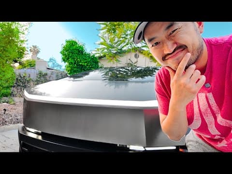 Unboxing My New 2024 Tesla Cybertruck: Issues Right Out of Delivery featured image