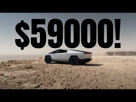 Cybertruck $59K Production Begins at Giga Texas