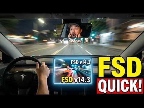 Tesla FSD 14.3: Jaw-Dropping Reaction Times and Must-Have Accessories featured image