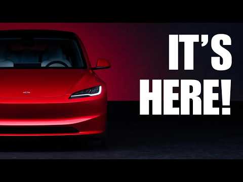 Cover image for Model 3 16 Inch Screen Confirmed in Tesla Refresh